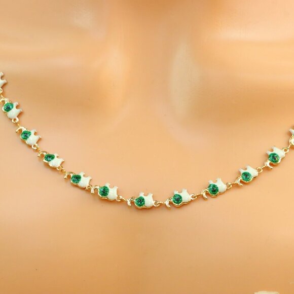 "New Beautiful Design Necklace Chain for Women/Girls, Gift, N663 - Picture 2 of 15